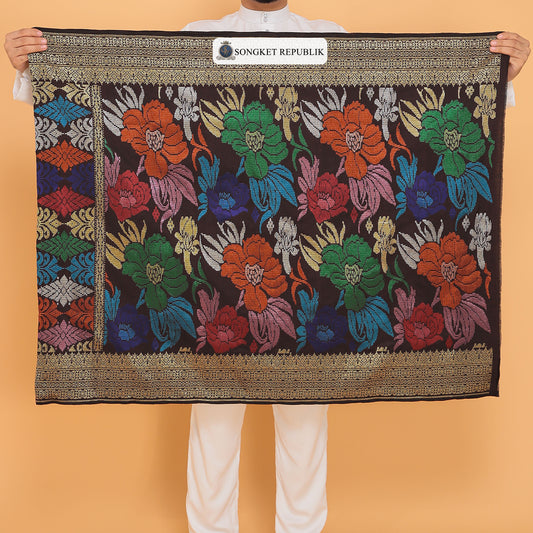 SAMPIN TENUN TANGAN HD PREMIUM - Dark Chocolate-7006