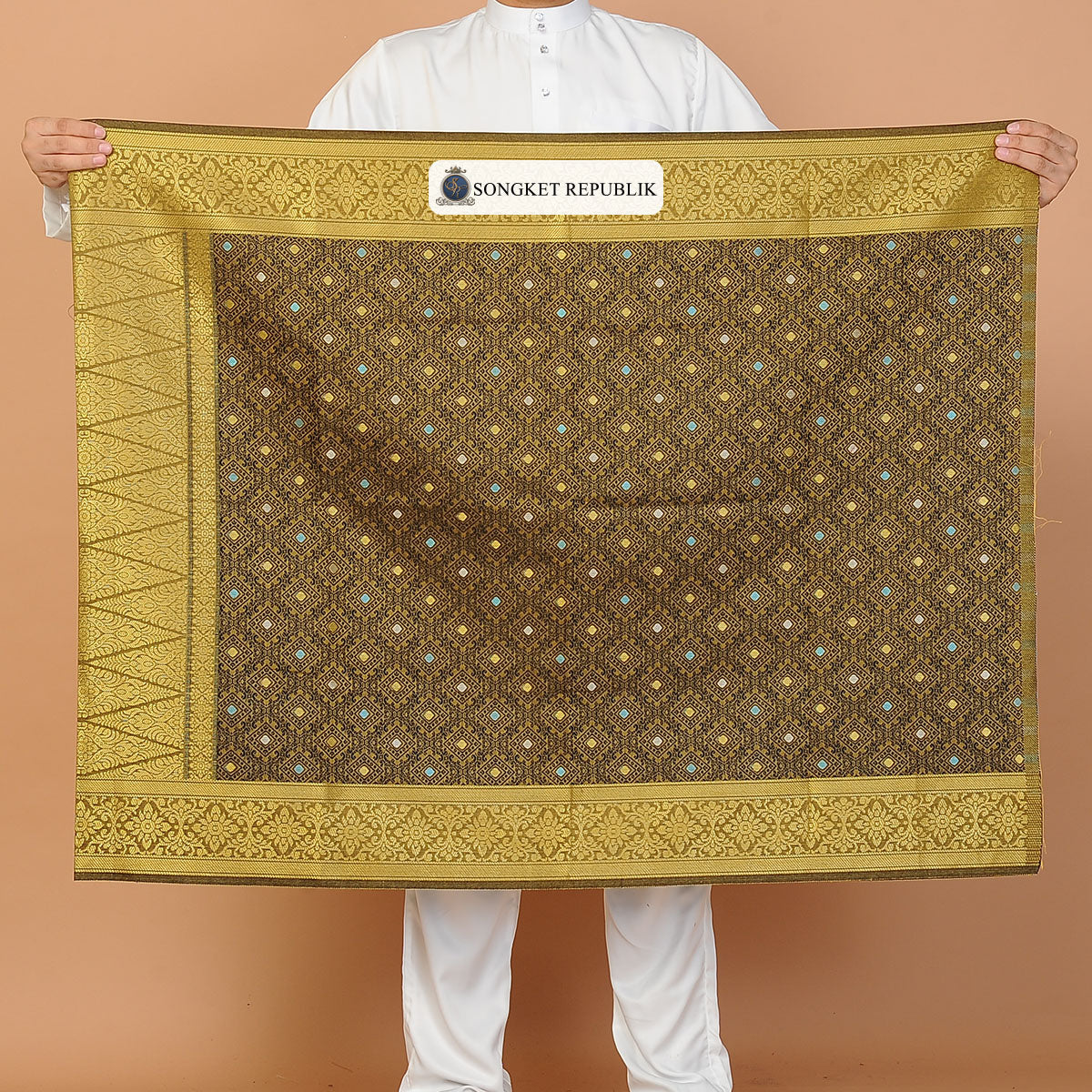 Sampin Diamond - Dark Olive Gold