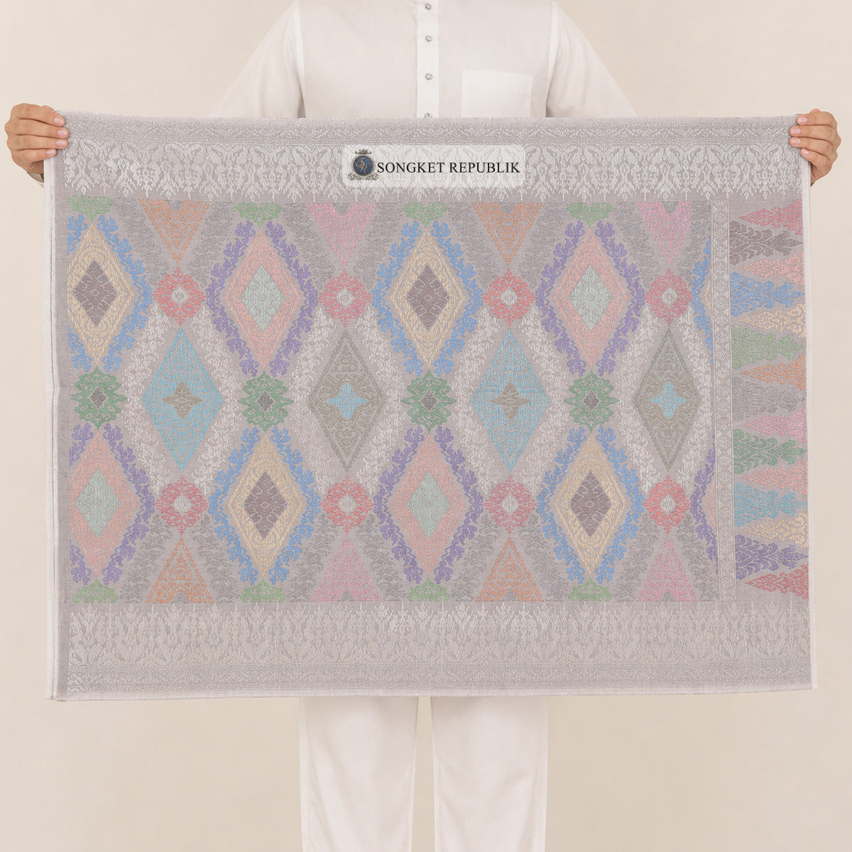 SAMPIN HD-GREY SILVER-129