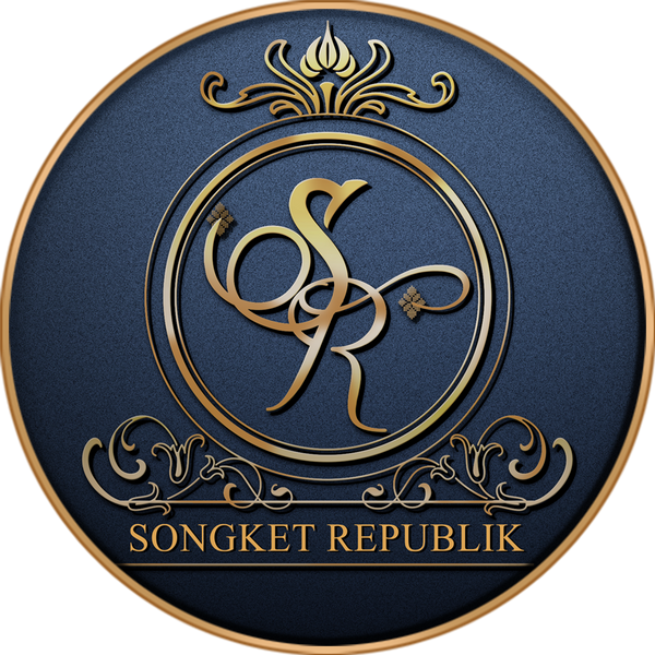favicon songket republik sampin, baju kurung and baju kabaya