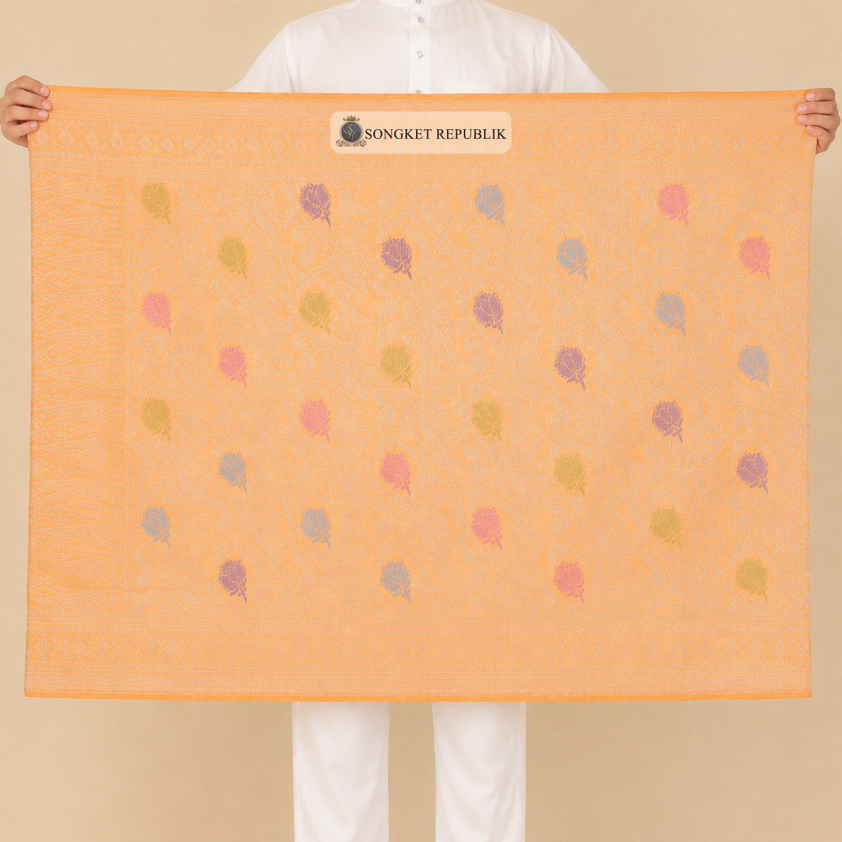SAMPIN MENTERI-LIGHT ORANGE