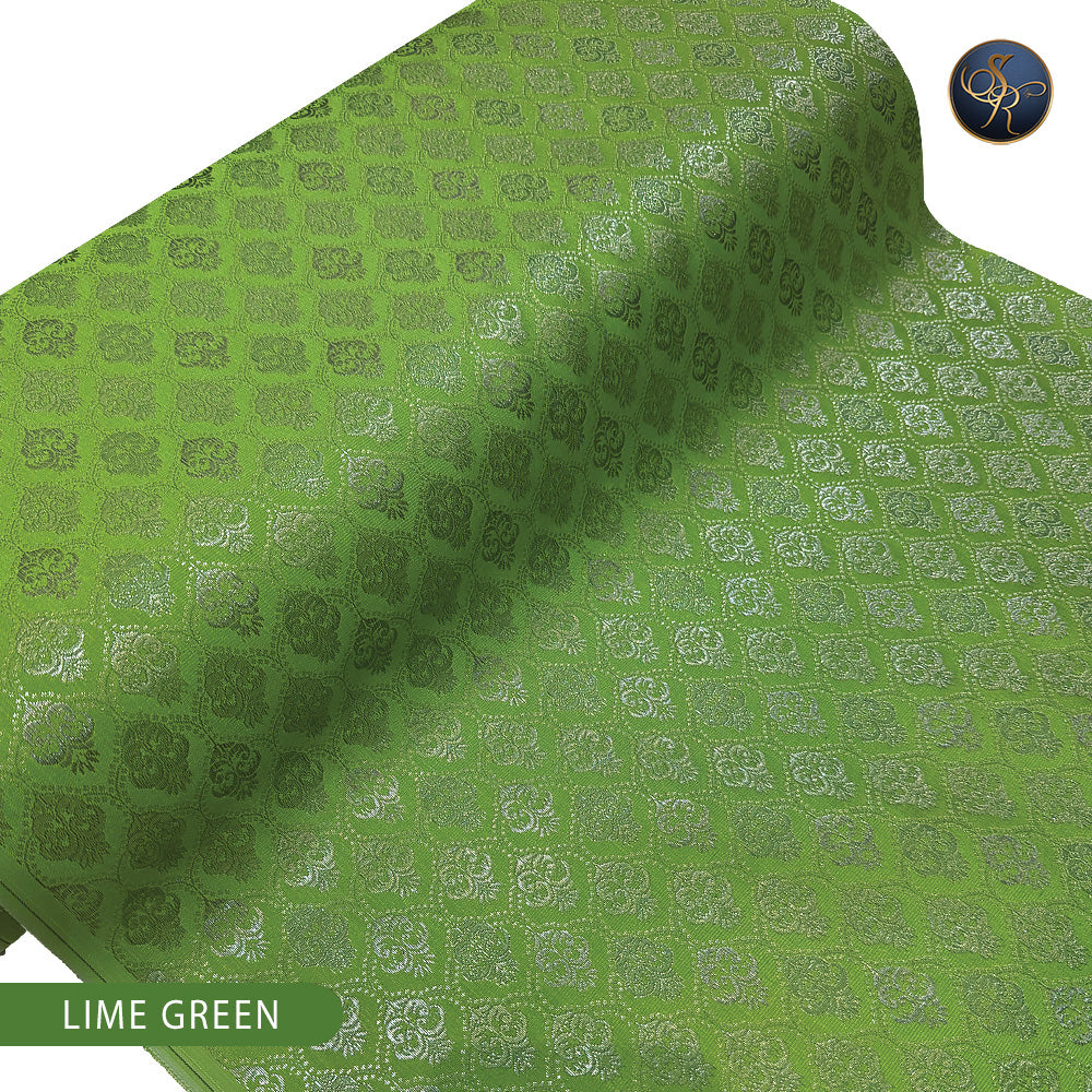 Brocade Lime Green-1007