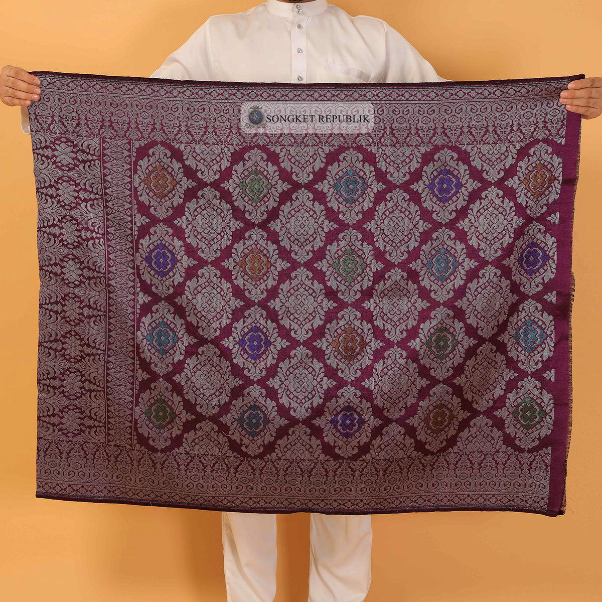 SAMPIN MENTERI-MAGENTA-151