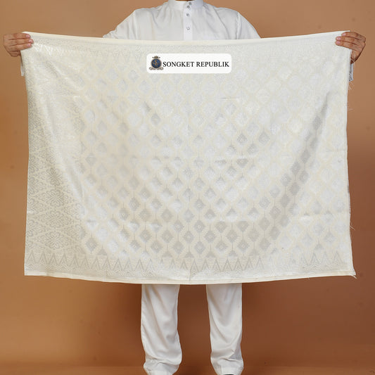 Sampin Kaktus - Milky White Silver