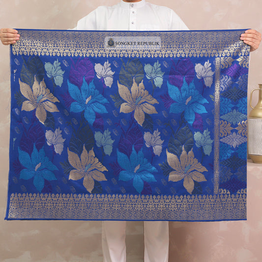 SAMPIN TENUN TANGAN HD PREMIUM - Navy Blue-4006