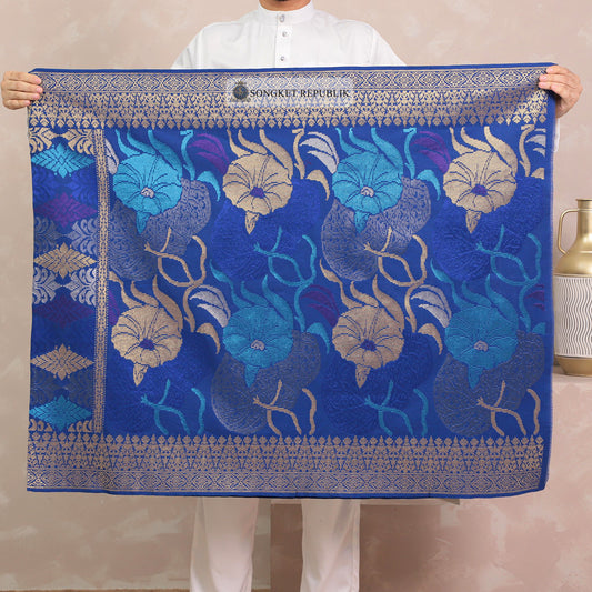 SAMPIN TENUN TANGAN HD PREMIUM - Navy Blue-4020