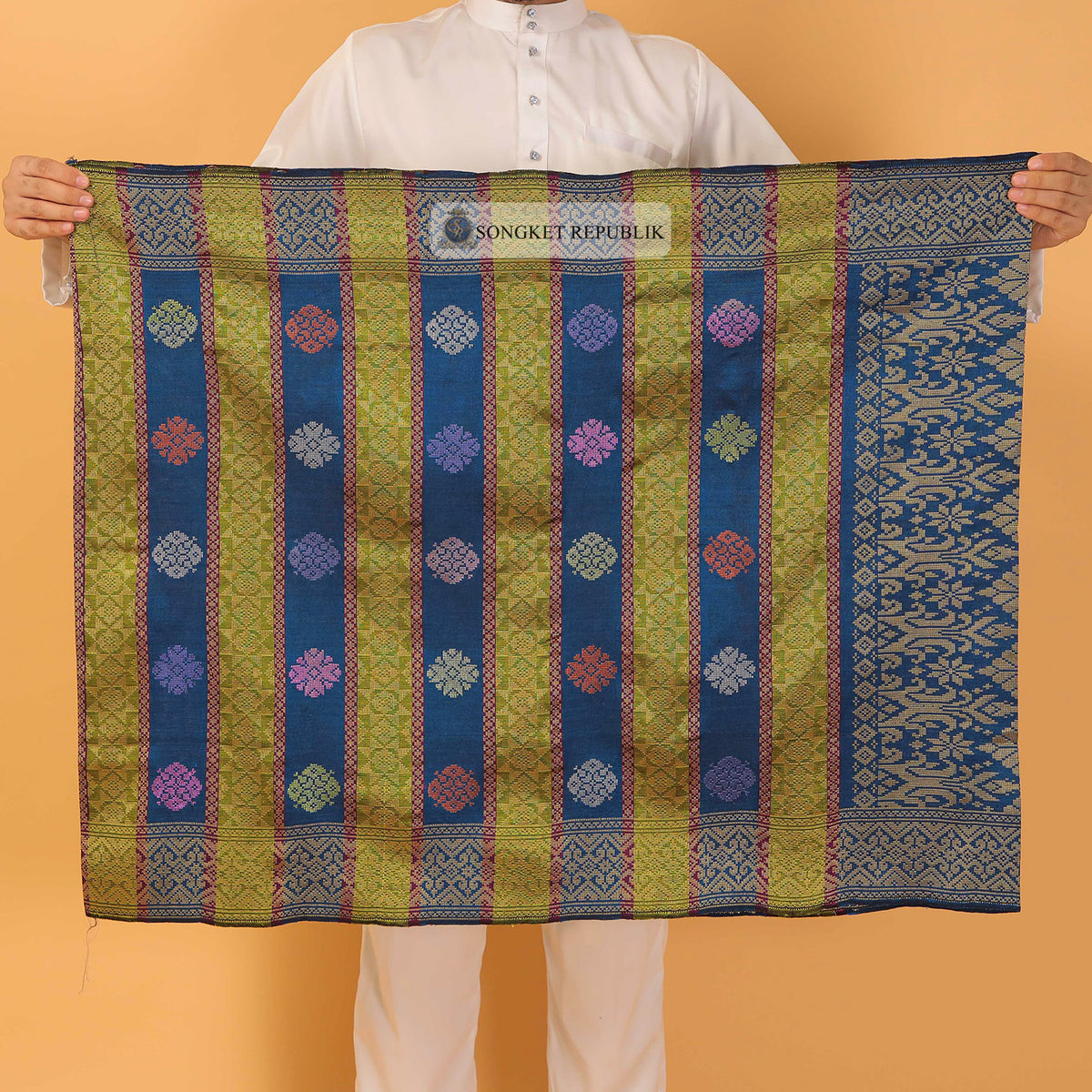 SAMPIN JOHOR-OLIVE BIRU-7050