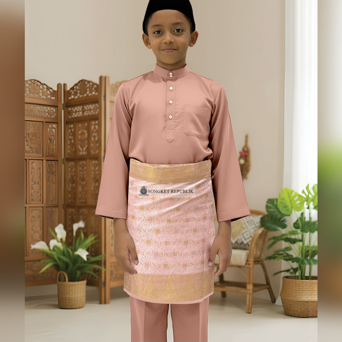 SAMPIN INSTANT KIDS PEACH-1011