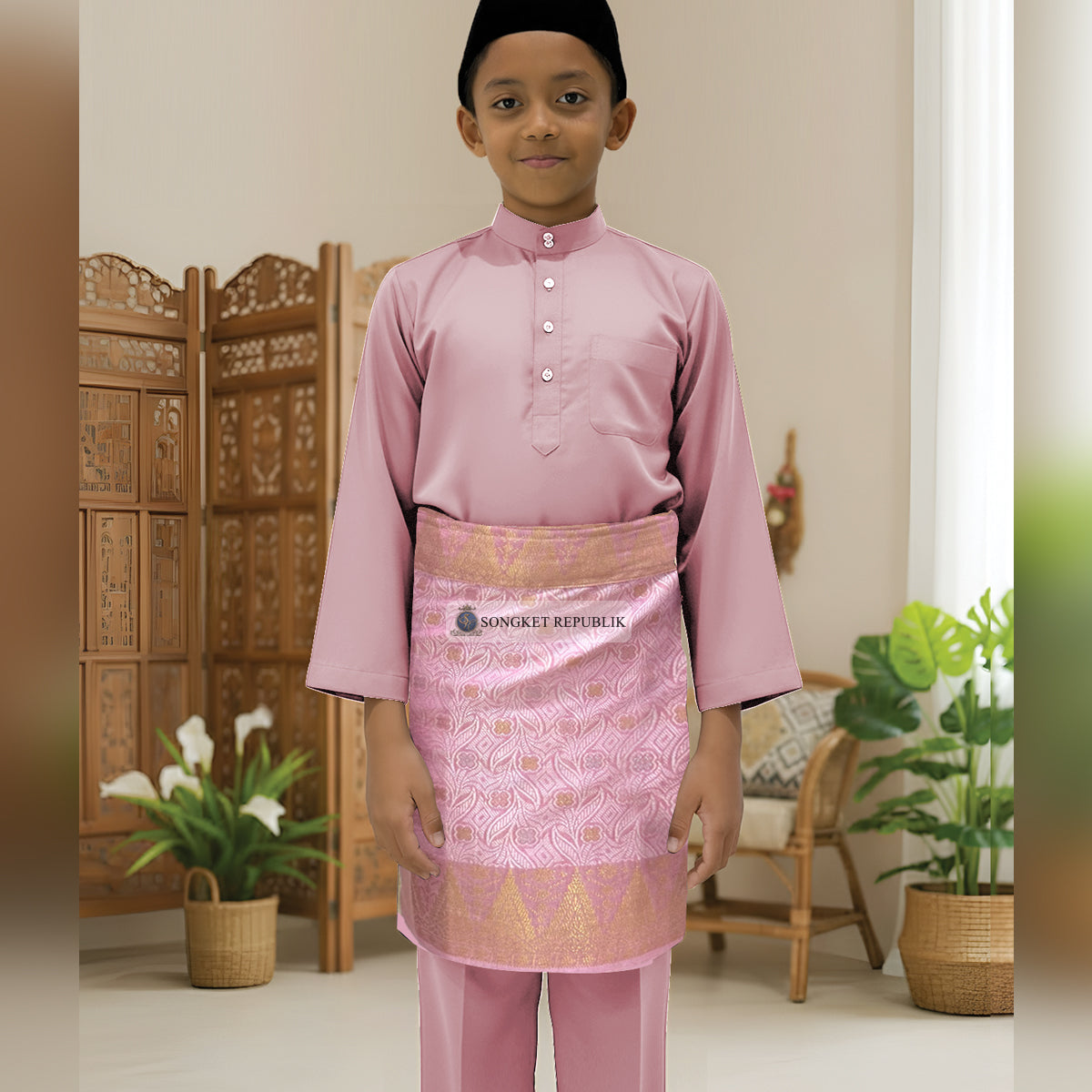 SAMPIN INSTANT KIDS PINK-1014