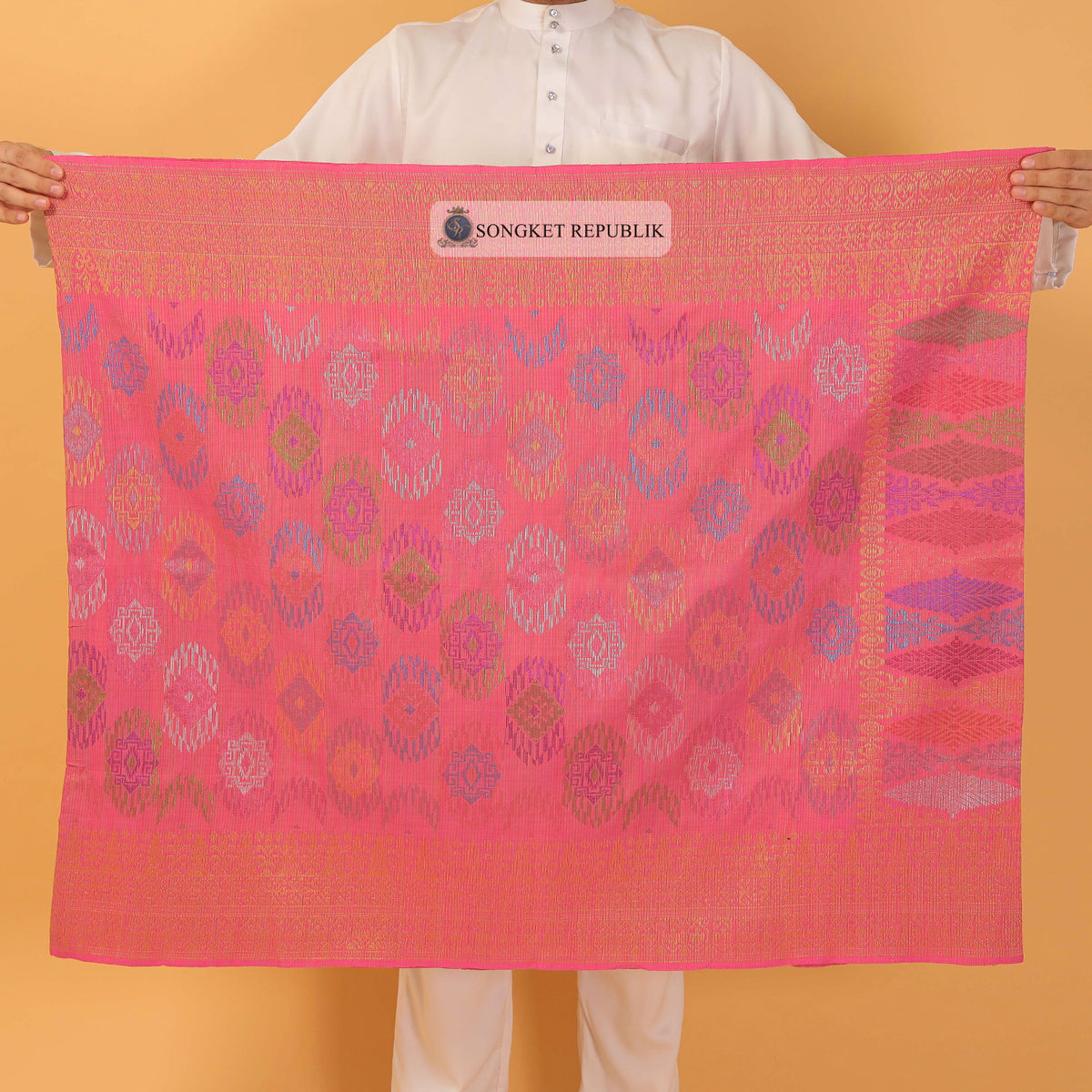 SAMPIN TAN SRI-PINK-135