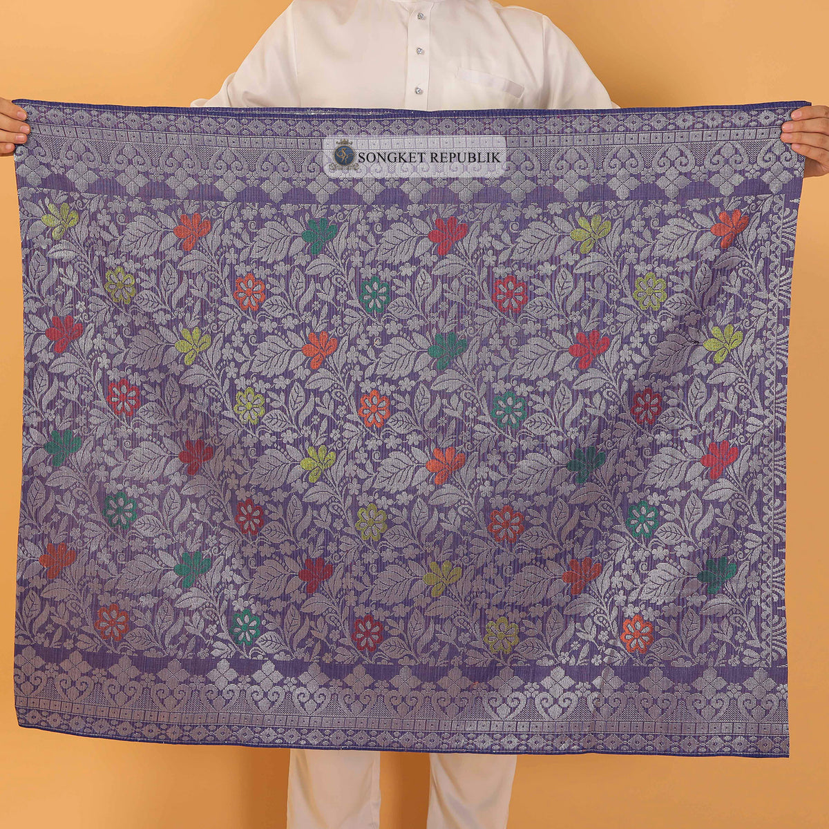 SAMPIN MENTERI-PURPLE-143