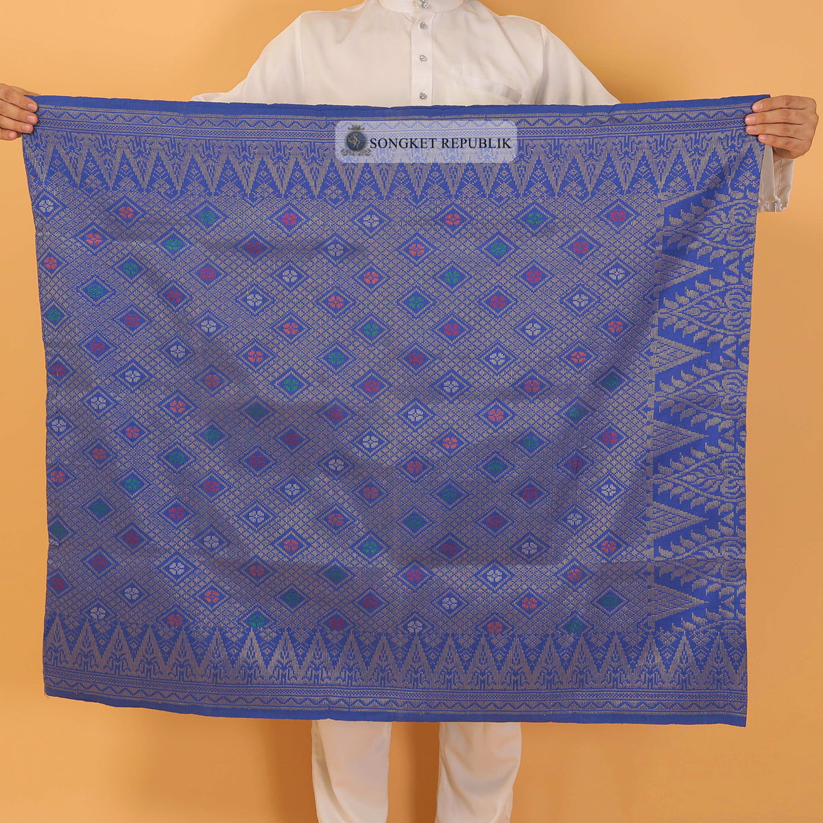 SAMPIN MENTERI-ROYAL BLUE-147
