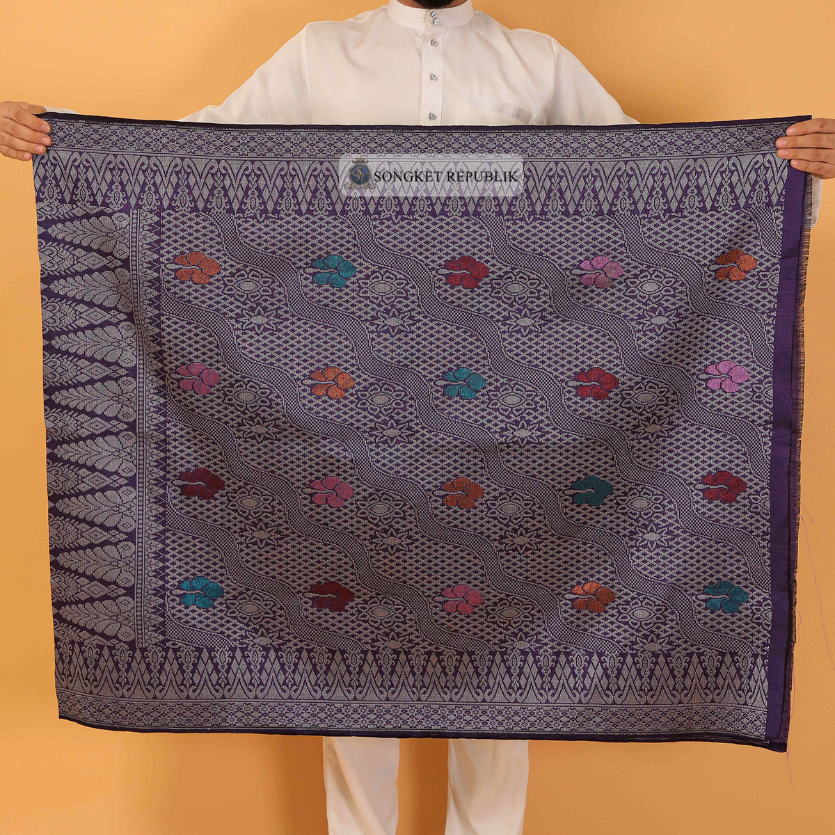 SAMPIN MENTERI-PURPLE-149