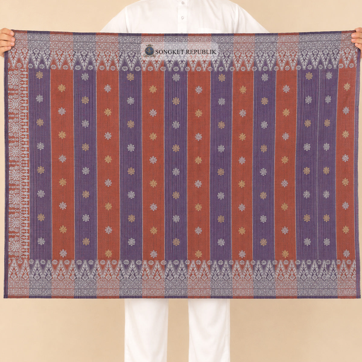 SAMPIN TAN SRIMAROON PURPLE-7011