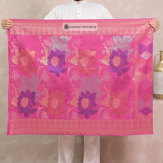 SAMPIN TENUN TANGAN HD PREMIUM - Pink 2001