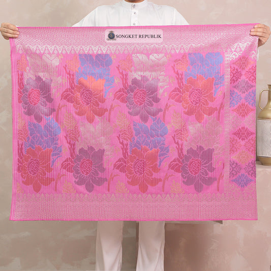 SAMPIN TENUN TANGAN HD PREMIUM - Pink-2002