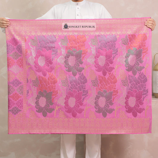 SAMPIN TENUN TANGAN HD PREMIUM - Pink-2003