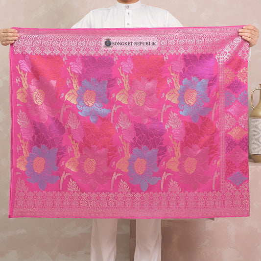 SAMPIN TENUN TANGAN HD PREMIUM - Pink-2004