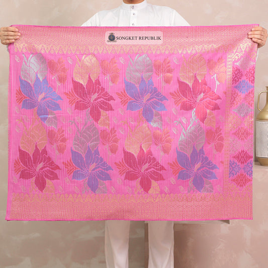 SAMPIN TENUN TANGAN HD PREMIUM - Pink-2005