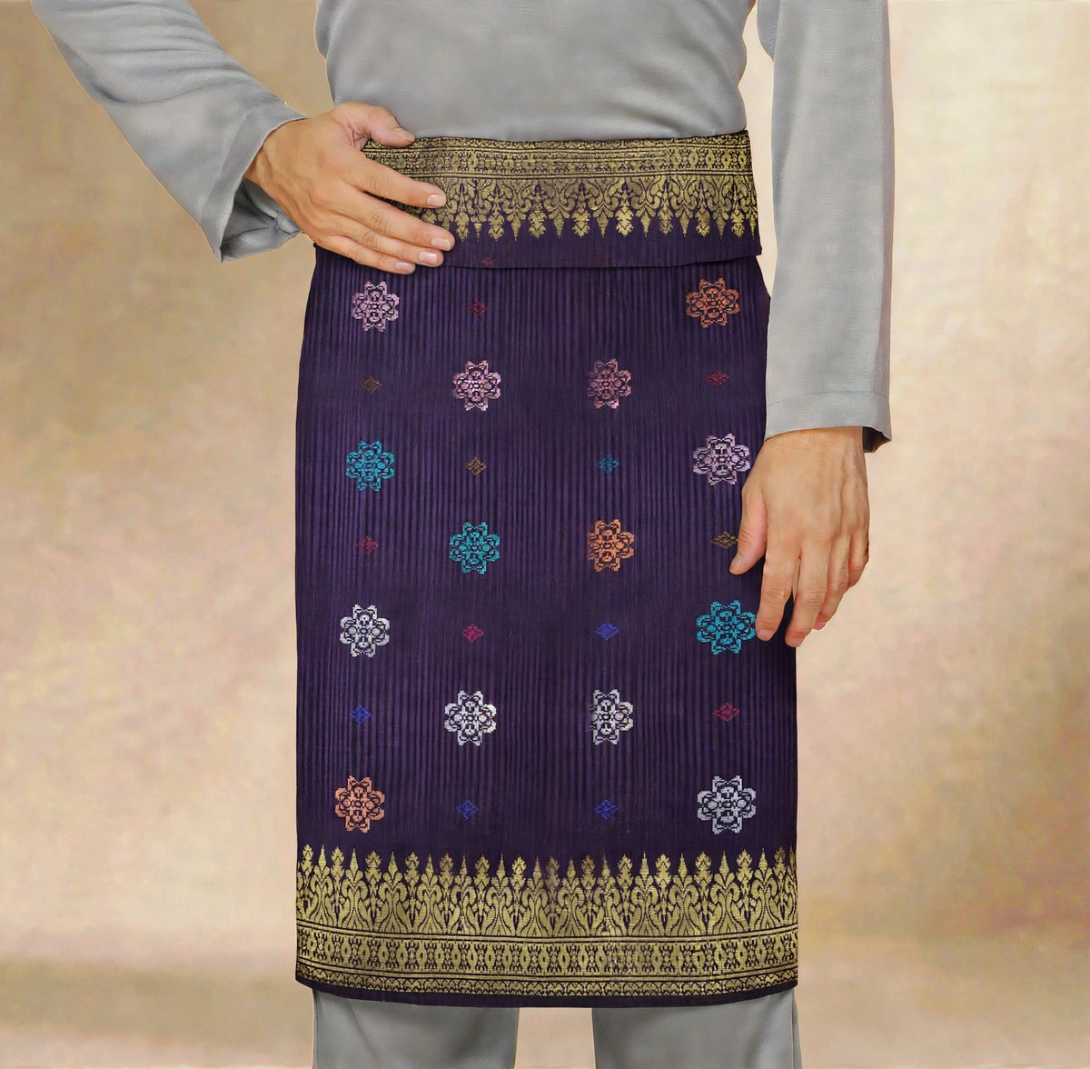 Sampin Johor Jalur Purple Gold-6040