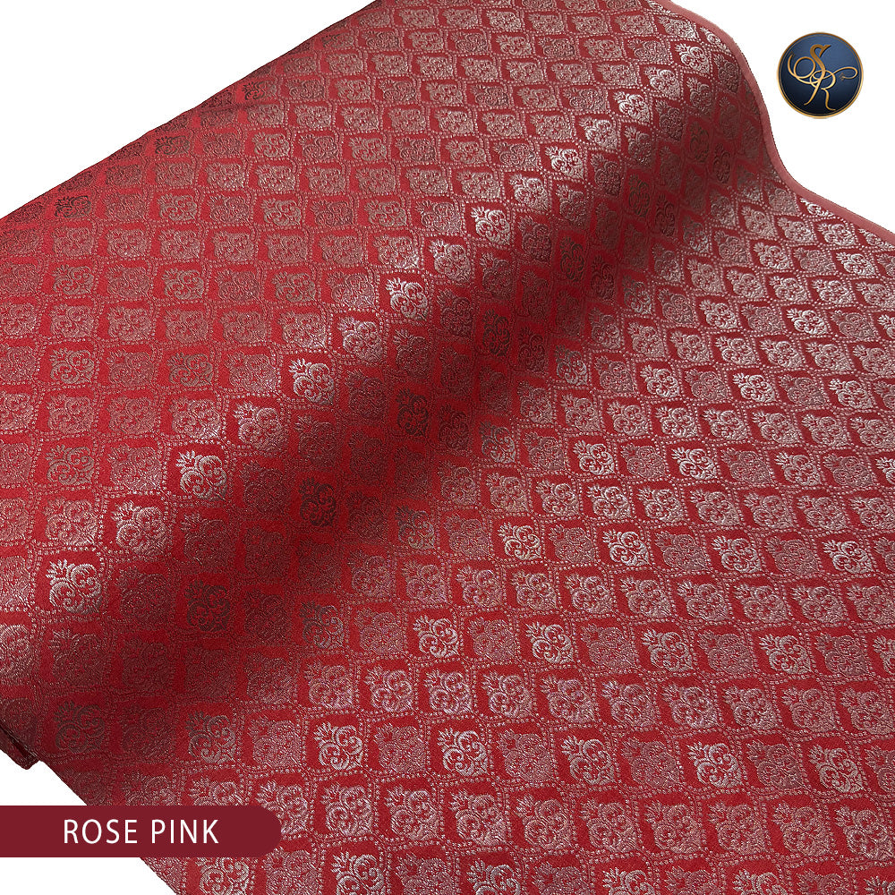 Brocade Rose Pink-1009