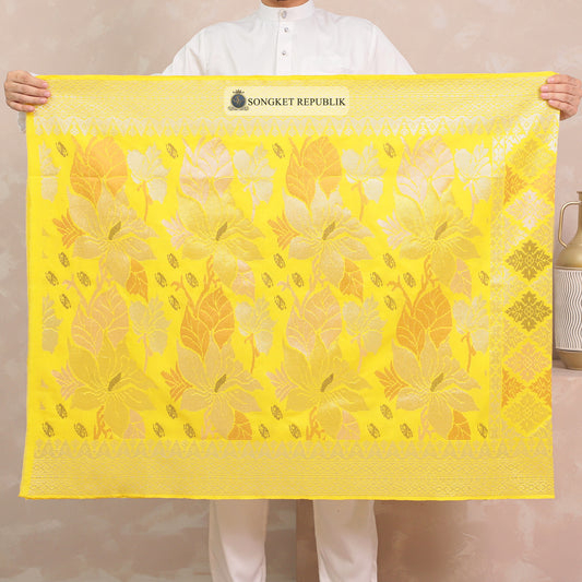 SAMPIN TENUN TANGAN HD PREMIUM - Royal Yellow-3005