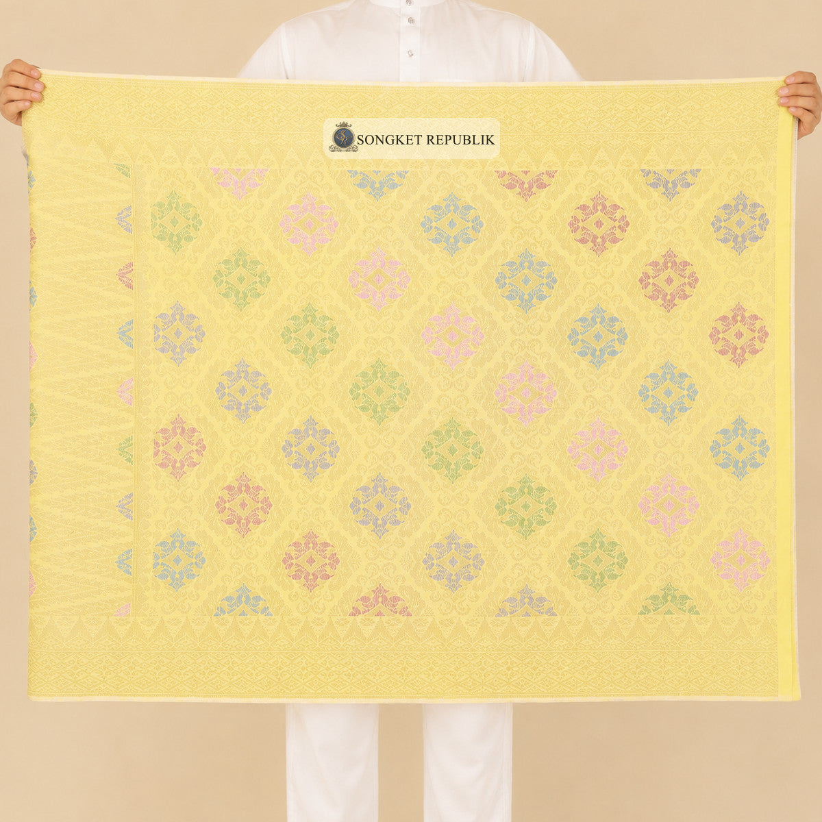 SAMPIN MENTERI-SOFT YELLOW