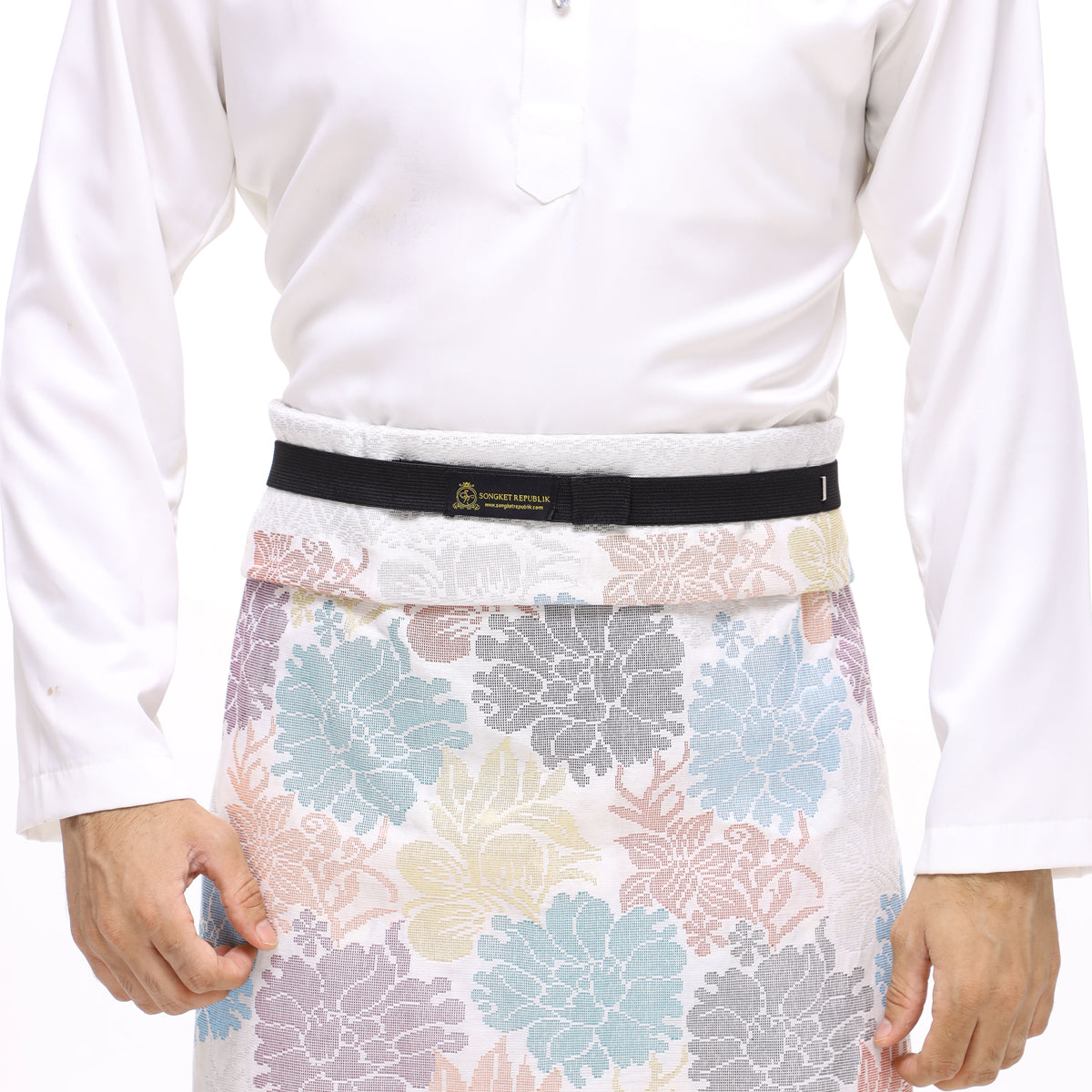 SAMPIN BELT - PREMIUM ADULT'S & KID'S | WHITE & BLACK