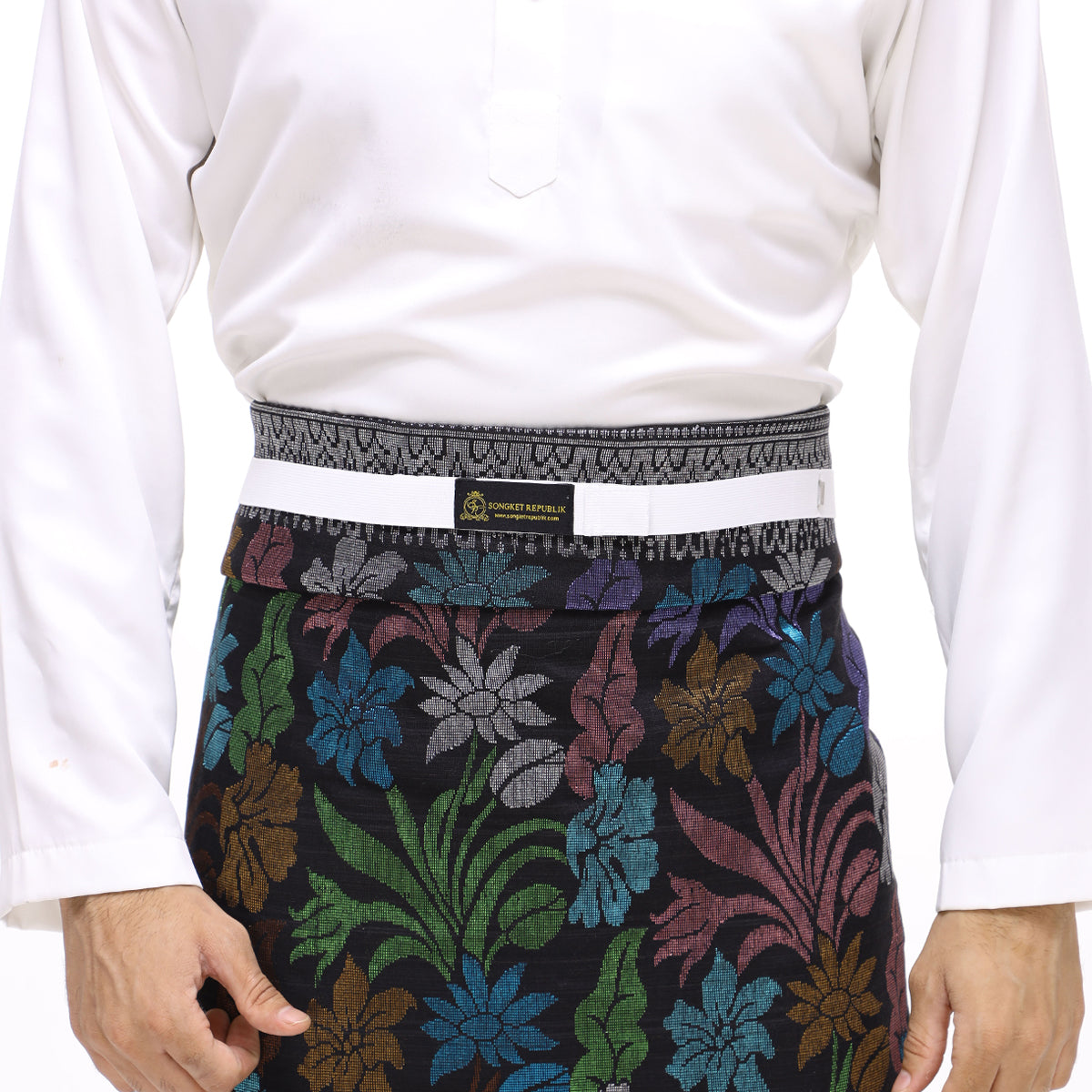 SAMPIN BELT - PREMIUM ADULT'S & KID'S | WHITE & BLACK