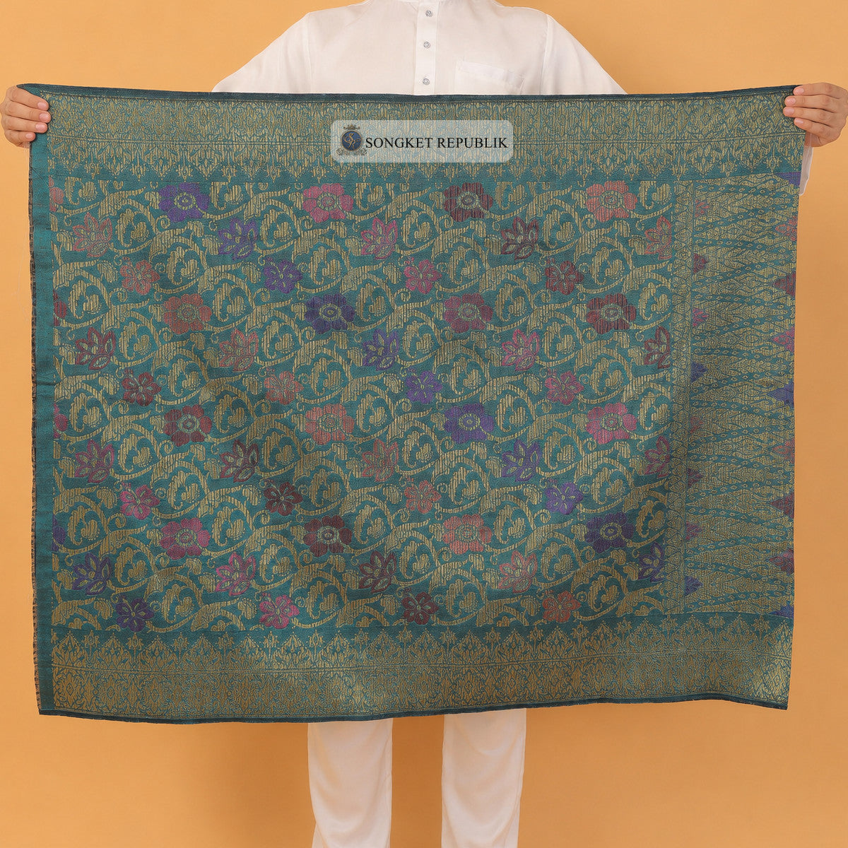 SAMPIN MENTERI-TURQUISE-101