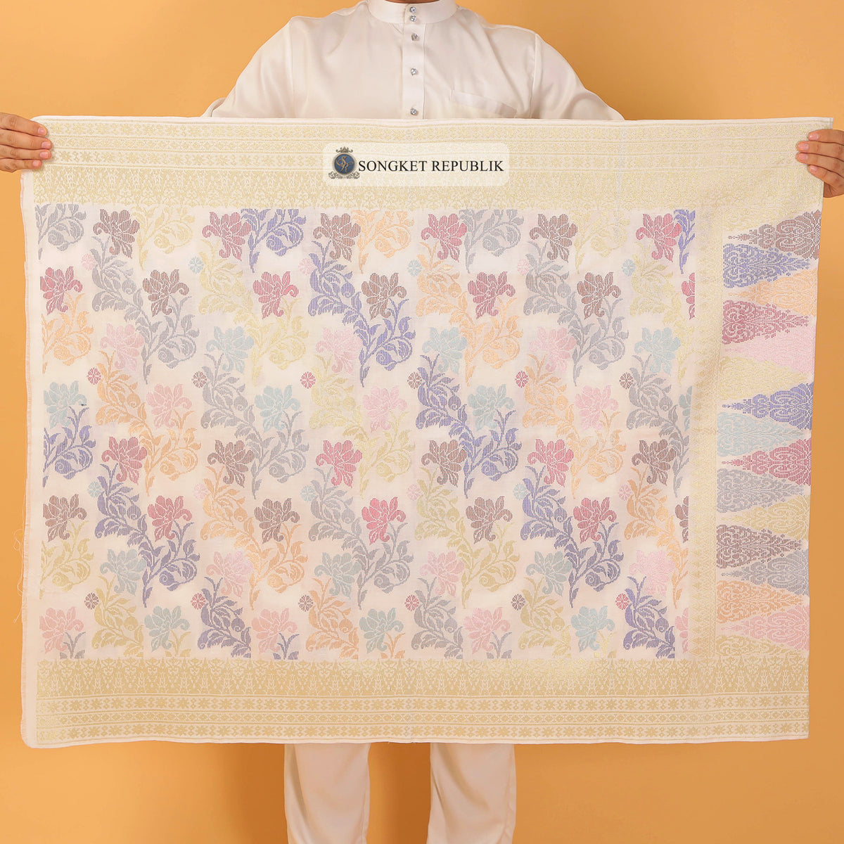 SAMPIN TAN SRI-WHITE GOLD-153