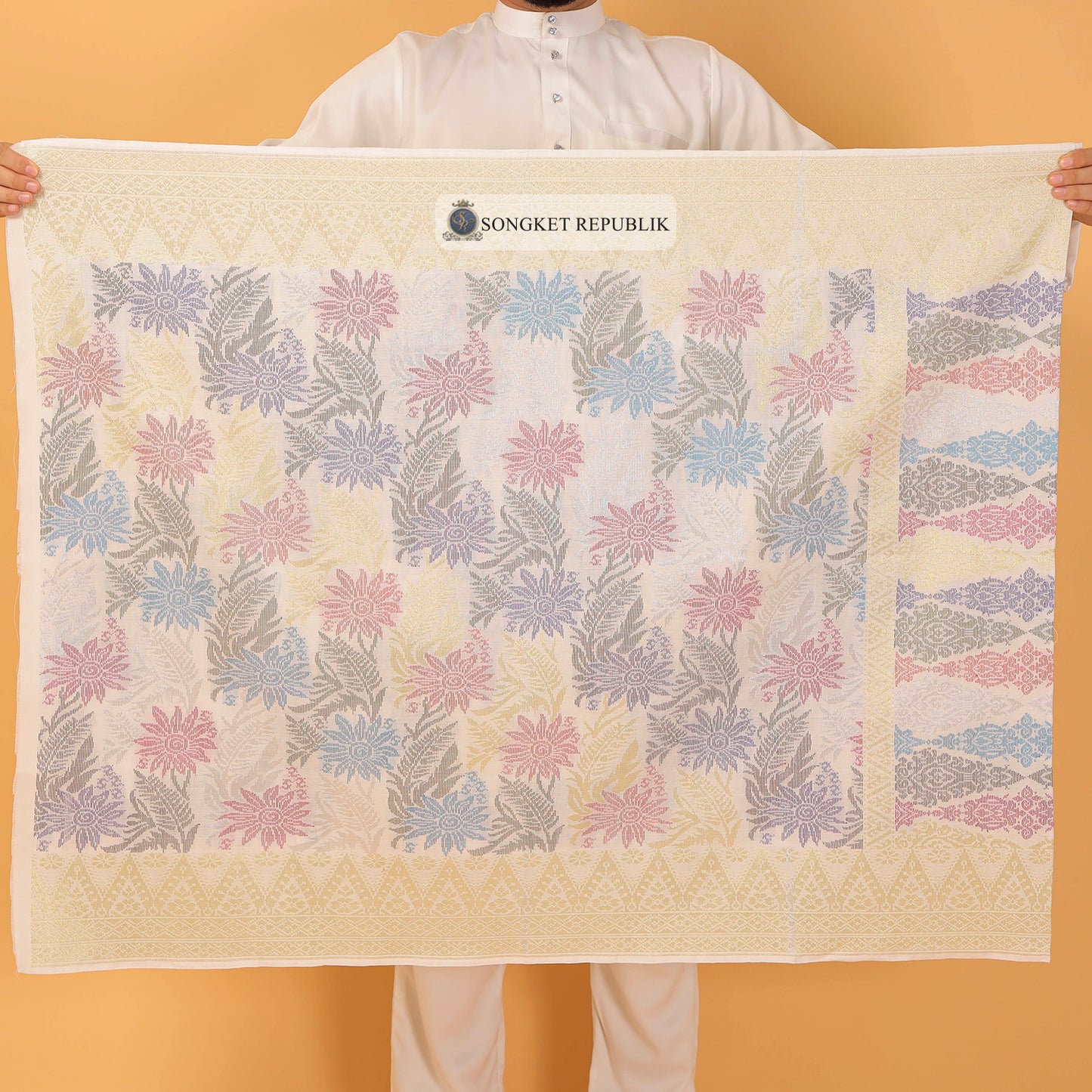 SAMPIN TAN SRI-WHITE GOLD-155
