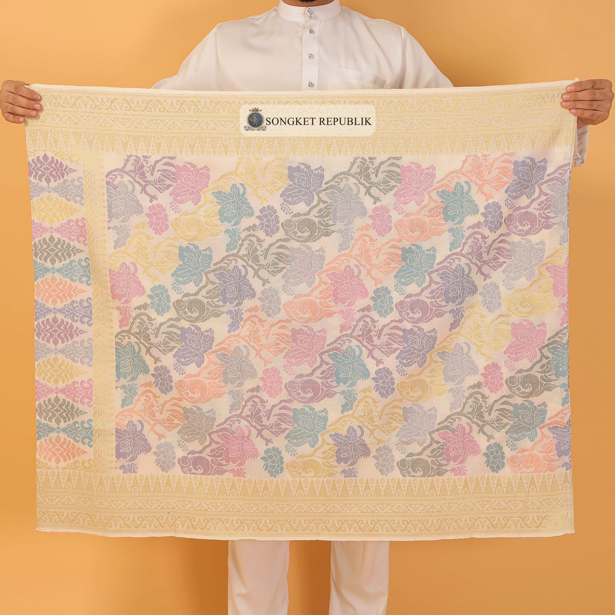 SAMPIN TAN SRI-WHITE GOLD-43