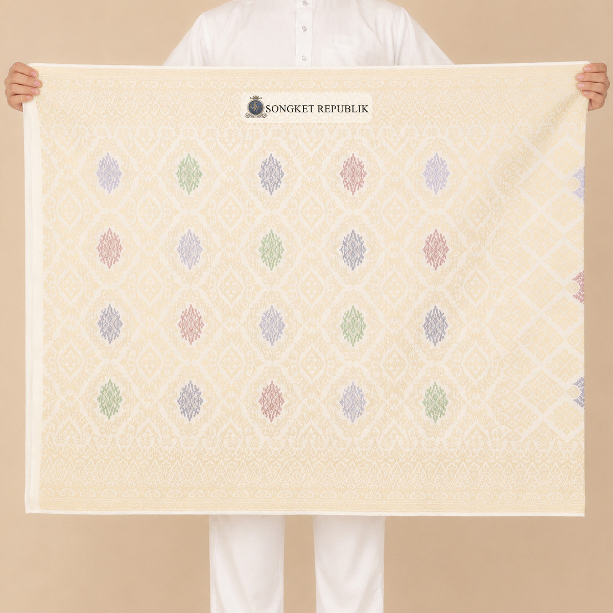 SAMPIN MENTERI-WHITE GOLD