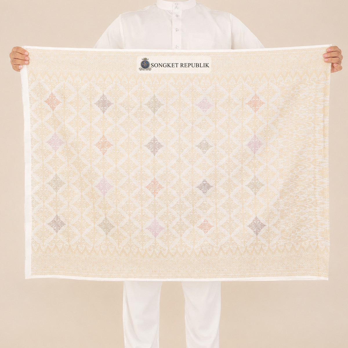 SAMPIN MENTERI-WHITE GOLD