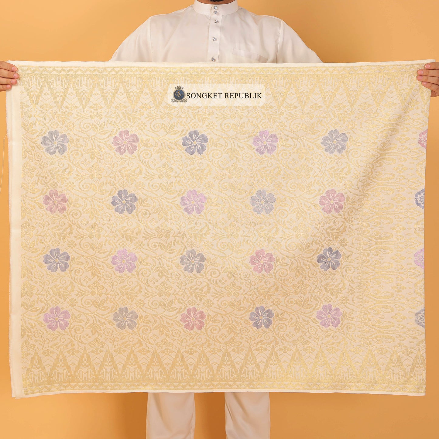 SAMPIN MENTERI-WHITE GOLD