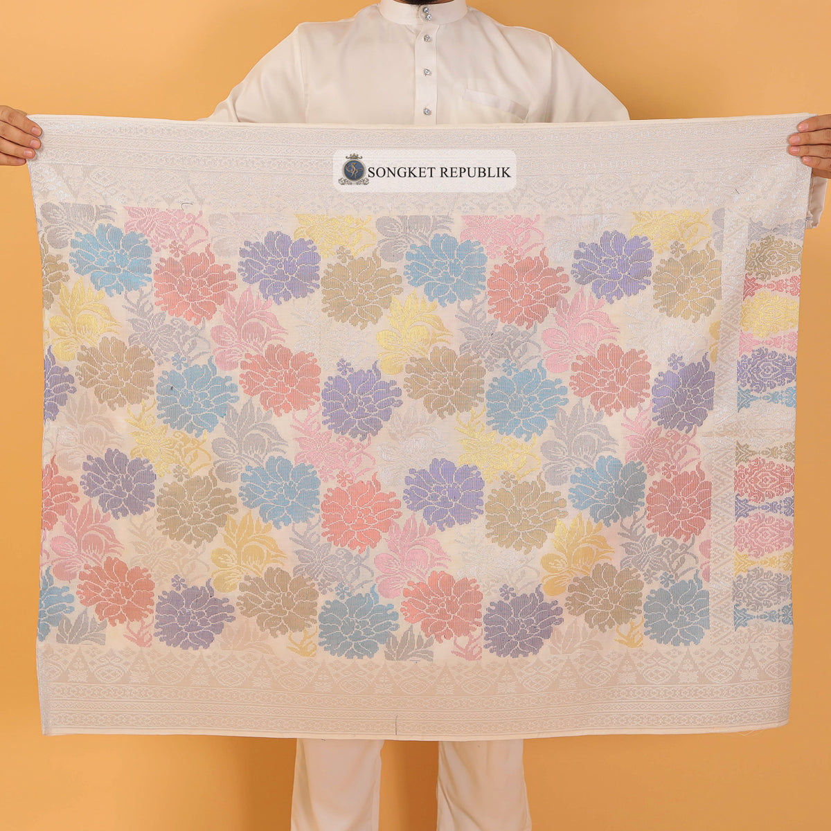 SAMPIN TAN SRI-WHITE SILVER-131
