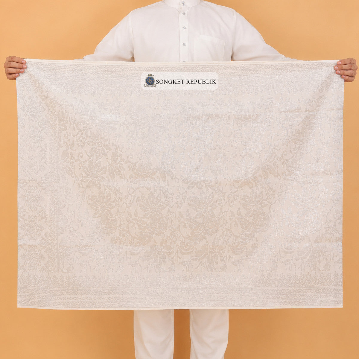 SAMPIN HD-WHITE SILVER-142
