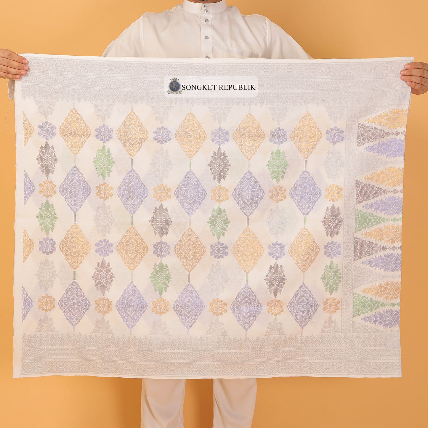 SAMPIN TAN SRI-WHITE SILVER-76