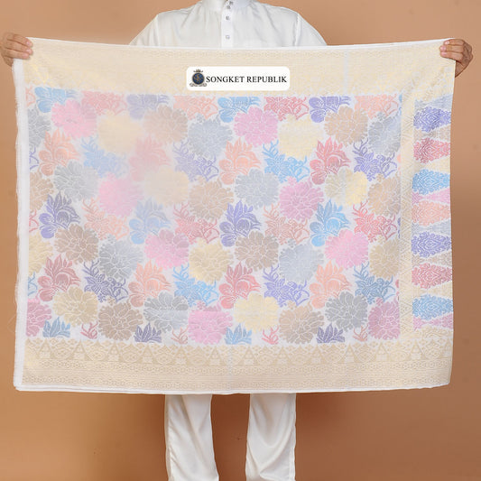 SAMPIN TENUN TANGAN TAN SRI - White Gold