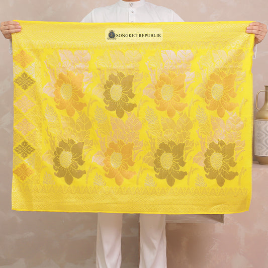 SAMPIN TENUN TANGAN HD PREMIUM - Yellow-3014