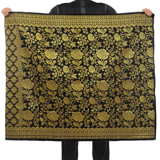 Songket Republik Sampin Istana Exclusive - (black Gold)