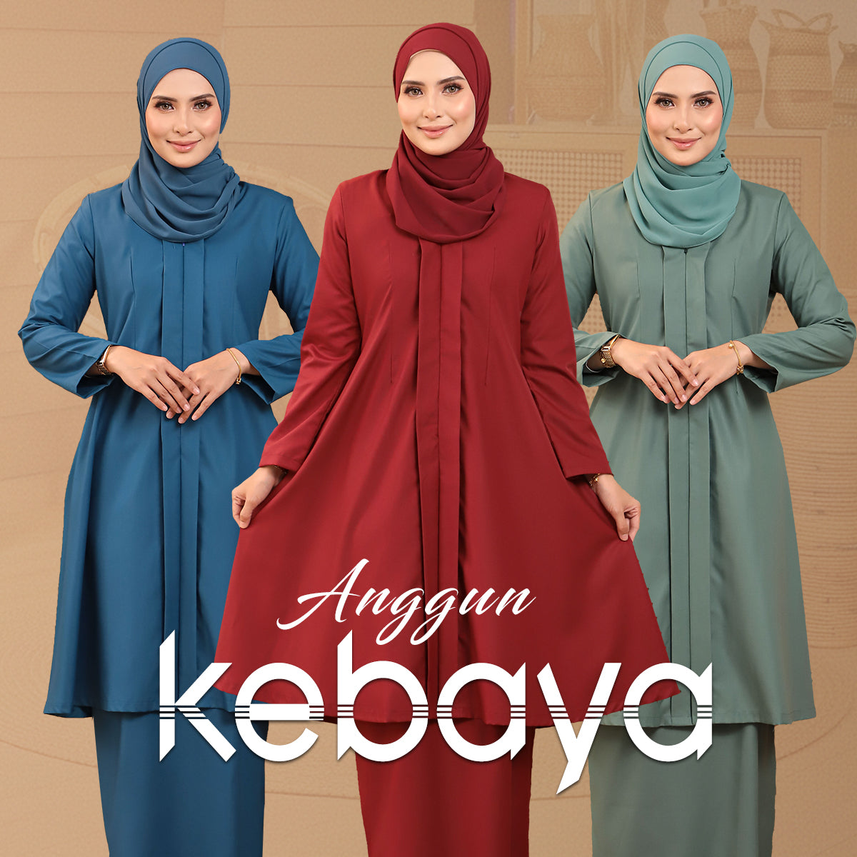 ANGGUN KEBAYA - PLAN COTTON