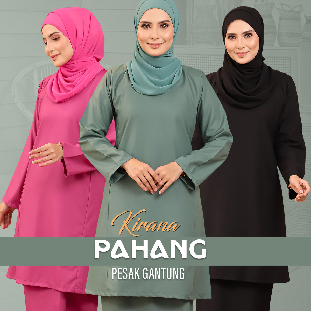KIRANA PAHANG - PLAN COTTON