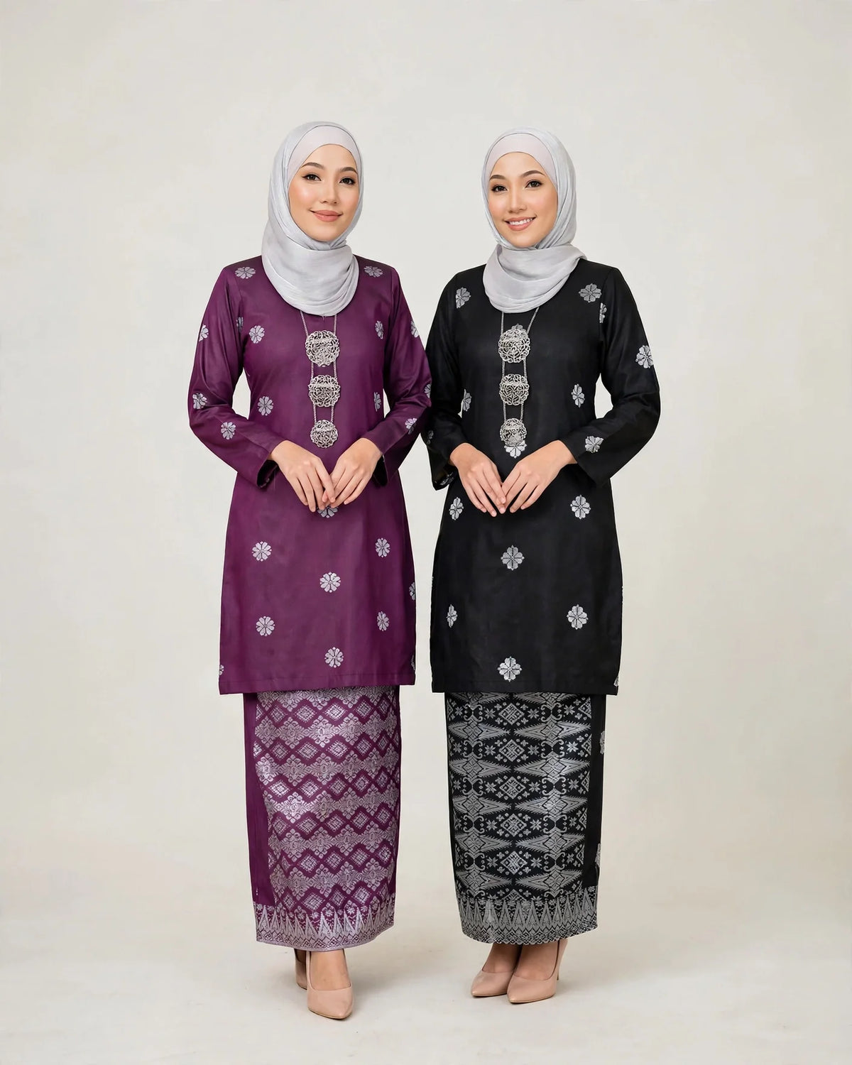 BAJU KURUNG MODEN AMEENA