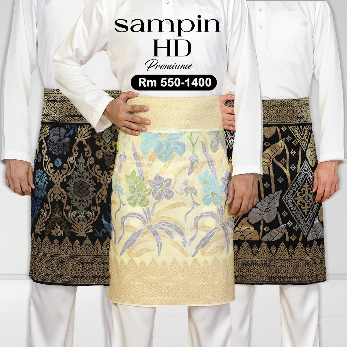 SAMPIN TENUN TANGAN HD PREMIUM