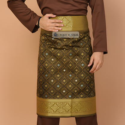 Diamond Dark Olive Gold-6012
