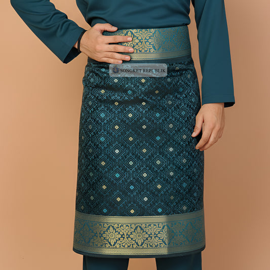 Diamond Green Turquoise Gold-6003