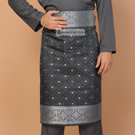 Diamond Dark Grey Silver-6014