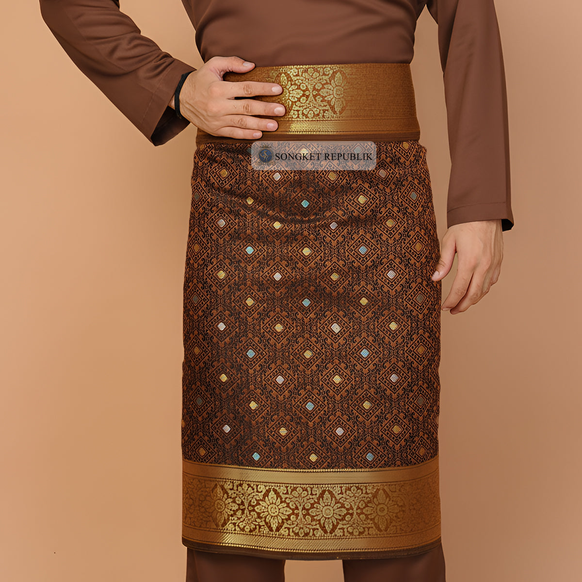 Diamond Brown Gold-6017